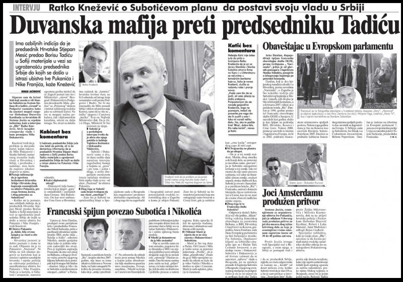 U vreme vladavine Borisa Tadića, uprkos negativnim rezultatima, Blic je aktivno podržavao tadašnje vlasti pa čak i učestvovao u naručenim kampanjama diksreditacije politički označenih meta od strane tadašnjeg režima
